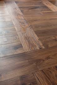 rustic american walnut flooring pattern