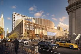 two new madison square garden