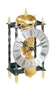 Skeleton Mantle Clock By Hermle Clocks