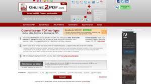 Online2PDF : un convertisseur PDF en ligne rapide et gratuit