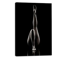 Amazon.com: Mujer sexy pintura sexy chica desnuda arte de pared negro  blanco desnuda mujer sexy piernas póster abstracto mujeres desnudas pintura  mujer silueta mujer decoración blanco y negro mujer imagen cuerpo imagen