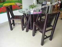 bamboo dining sets you