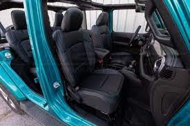 Jeep Wrangler Leather Interior