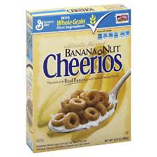 banana nut cheerios cereal