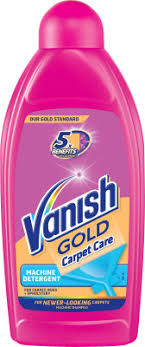 vanish gold carpet care strojní čištění