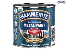 Rust Hammered Finish Paint