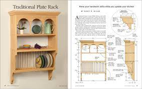 Build A Traditional Plate Rack