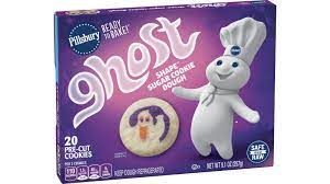 Pillsbury Ghost Cookies gambar png