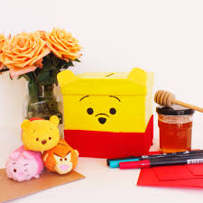 Valentine day gift artificial roses bear wedding party decoration. Create A Valentine S Day Mailbox Inspired By Winnie The Pooh Disney Family