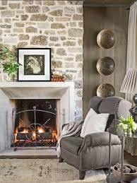 How To Overgrouting A Stone Fireplace