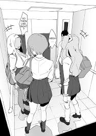 Chapter Title: 1 . Trapped in an Elevator With a Bunch of Gals [Poriuretan]  