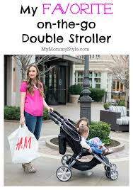 Double Stroller Britax B Agile Review