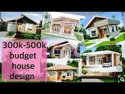 20 House Design Bungalow 300k 500k