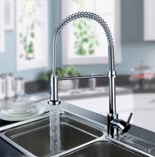 kitchen sink faucets chrome