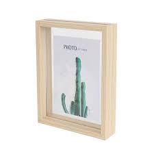 Wooden 5x7 Floating Picture Frames