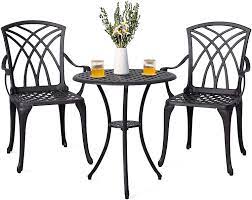 We did not find results for: Buy Nuu Garden Aluminum Bistro Set 3 Piece Outdoor Weather Resistant Patio Table Set With Umbrella Hole For Yard Balcony Antique Bronze Online In Turkey B085zdld23