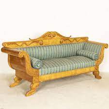 yellow birch sofa settee ebay