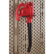 Rubbermaid Storage Shed Hook Space