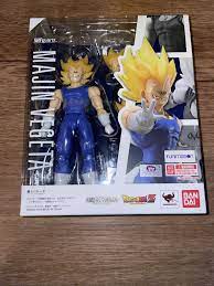 Dragon ball z dragon ball image goku vegeta and bulma vegeta and trunks. Premium Bandai S H Figuarts Majin Vegeta Dragon Ball Z Ban08745 For Sale Online Ebay