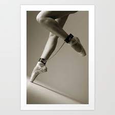 Bondage Ballet No.4 Art Print by John Tisbury | Society6