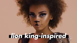 halloween makeup lion king inspired
