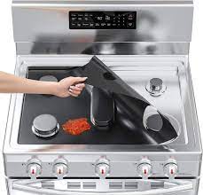easy cleaning stove protector liners