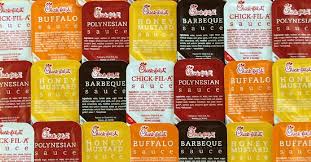 7 fil a sauces ranked from best