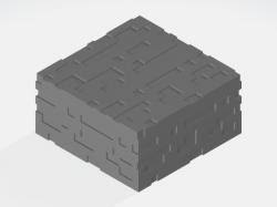 stone slab terraria 3d models