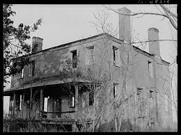 abandoned plantation house greene