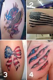 American flag tattoo has the colors and the social impact. Patriotic American Flag Tattoo Ideas Tattooglee