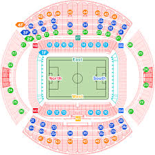 Seating Chart Toyota Stadium Corporation