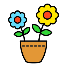 Flower Pot Free Nature Icons