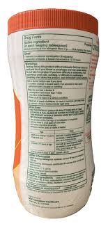 citrucel orange powder fiber therapy