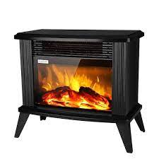 Small Infrared Electric Fireplace