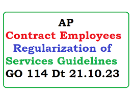 ap contract employees regularization of
