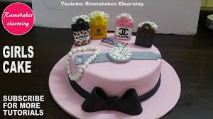 It is topped with a fondant headband which is completely covered in edible. Happy Birthday Cake For Teenage Girls Women Ladies Female Girlfriend Wife Design Ideas Decorating Youtube