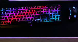 Paint your play in a truly immersive light with the razer cynosa v2—the essential rgb gaming keyboard. Just Got Some Keycaps For My Blackwidow Chroma Elite Razer
