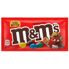m m s peanut er chocolate candy