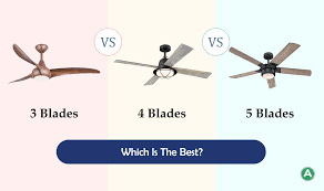 blade vs 5 blade ceiling fan