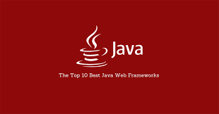 best java web frameworks for 2020