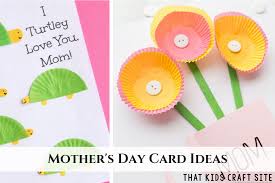 Maybe you would like to learn more about one of these? Mother S Day Card Ideas For Kids That Kids Craft Site