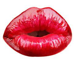 red lips png image for free