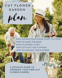 Flower Garden Plan Pdf Garden Plan For