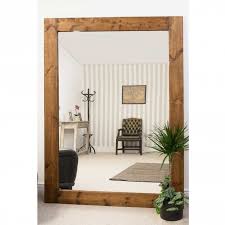 Large Country House Mirror Decorative