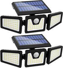 incx solar lights outdoor with