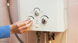 turn off your tankless water heater