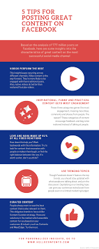 infographic 5 content trends extracted
