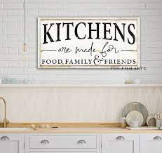 Kitchen Gathering Place Sign Kitchens