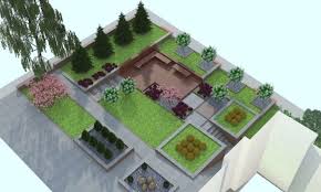 landscaping design layouts that takes