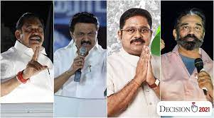Tamil nadu election 2021 opinion poll: Rovjr5hjkmeuam